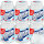 Gut&Günstig Kaugummi Ultra White zuckerfrei 6x50 Stck. (6x70,5g Dose) + usy Block