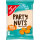 Gut&Günstig Party Nuts Erdnüsse im Teigmantel Paprika-Style VPE (24x200g Packung) + usy Block