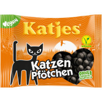 Katjes Katzen-Pfötchen Lakritz Katzenpfötchen...