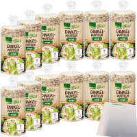 Edeka Bio Dinkelwaffeln natur VPE (12x120g Packung) + usy...