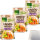 Edeka Bio Linsenwaffeln High Protein 3er Pack (3x90g Packung) + usy Block