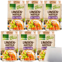 Edeka Bio Linsenwaffeln High Protein 6er Pack (6x90g...