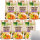 Edeka Bio Linsenwaffeln High Protein 6er Pack (6x90g Packung) + usy Block