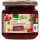 Edeka Bio Wild-Preiselbeeren 40 % Fruchtanteil 6er Pack (6x220g Glas) + usy Block