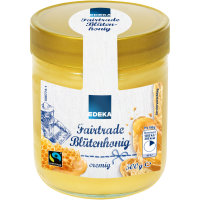 Edeka Fairtrade Blütenhonig cremig 3er Pack (3x500g...