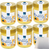 Edeka Fairtrade Blütenhonig cremig 6er Pack (6x500g...