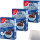 Gut&Günstig Black & White Bits Kakao-Getreidekissen mit Cremefüllung 3er Pack (3x500g Packung) + usy Block