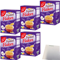 Gut&Günstig Frosted Flakes Knusprige Flakes aus...