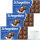 Schogetten Edel-Alpenvollmilch Schokolade 3er Pack (3x100g Packung) + usy Block