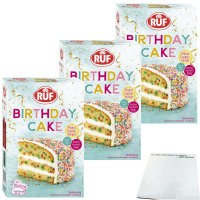 Ruf Birthday Cake Backmischung für Geburtstagskuchen...