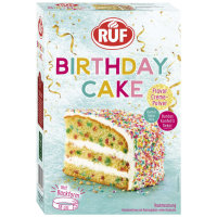 Ruf Birthday Cake Backmischung für Geburtstagskuchen...