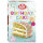 Ruf Birthday Cake Backmischung für Geburtstagskuchen 3er Pack (3x425g Packung) + usy Block