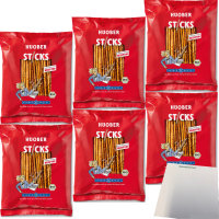Huober Sticks Bio Salzstangen 6er Pack (6x175g Packung) +...