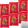 Huober Sticks Bio Salzstangen 6er Pack (6x175g Packung) + usy Block
