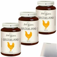 Jürgen Langbein Geflügel-Fond 3er Pack (3x500ml...