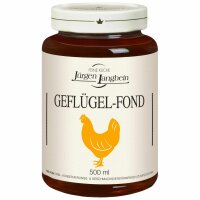 Jürgen Langbein Geflügel-Fond 6er Pack (6x500ml Glas) + usy Block