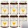 Jürgen Langbein Geflügel-Fond 6er Pack (6x500ml Glas) + usy Block