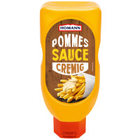 Homann Pommes Sauce cremig (450ml Flasche)