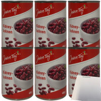 Jeden Tag Rote Kidneybohnen 6er Pack (6x255g ATG Dose) +...