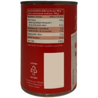 Jeden Tag Rote Kidneybohnen 6er Pack (6x255g ATG Dose) + usy Block
