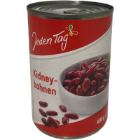 Jeden Tag Rote Kidneybohnen 6er Pack (6x255g ATG Dose) + usy Block