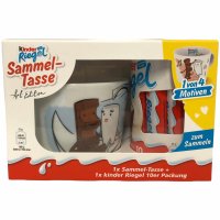 Kinder Riegel Sammeltasse 2024 Art Edition Motiv 1 Our sweetest memories