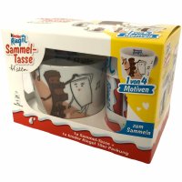 Kinder Riegel Sammeltasse 2024 Art Edition Motiv 3 My heart beats for you