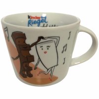 Kinder Riegel Sammeltasse 2024 Art Edition Motiv 3 My heart beats for you