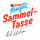 Kinder Riegel Sammeltasse 2024 Art Edition Motiv 3 My heart beats for you