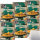 Echt vom Feld Bratkartoffeln mit Zwiebeln 6er Pack (6x400g Packung) + usy Block