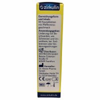 Zirkulin Magen-Kautabletten 6er Pack (6x40 Stück) + usy Block