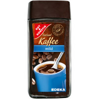 Gut&Günstig Gold löslicher Instant Kaffee mild (200g Packung)