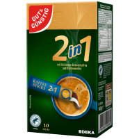 Gut&Günstig Kaffeesticks 2in1 löslicher...