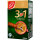 Gut&Günstig Kaffeesticks 3in1 löslicher Bohnenkaffee mit Kaffeeweißer und Zucker 3er Pack (3x180g Packung) + usy Block