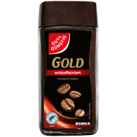 Gut&Günstig Gold löslicher Hochland Kaffee...