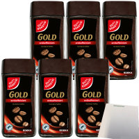 Gut&Günstig Gold löslicher Hochland Kaffee...