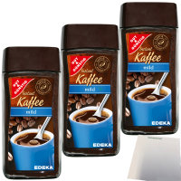Gut&Günstig Gold löslicher Instant Kaffee...