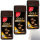 Gut&Günstig Gold löslicher Bohnenkaffee klassisch 3er Pack (3x100g Packung) + usy Block