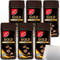 Gut&Günstig Gold löslicher Bohnenkaffee...