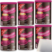 Gut & Günstig Cappuccino Classico Instant 6er...