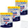 Finish Quantum All in 1 Regular Spülmaschinen Tabs Maxipack 3er Pack (3x58 Stk. Packung) + usy Block