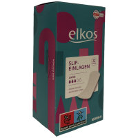 Elkos Slipeinlagen Lang 3er Pack (3x32 Stück) + usy Block