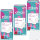 Elkos Slipeinlagen Lang 3er Pack (3x32 Stück) + usy Block