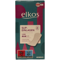 Elkos Slipeinlagen Lang 6er Pack (6x32 Stück) + usy Block