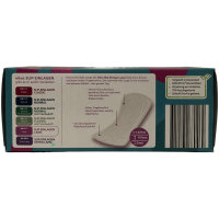 Elkos Slipeinlagen Lang 6er Pack (6x32 Stück) + usy Block