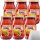 Homann Paprika Sauce Balkan Art 6er Pack (6x400ml Glas) + usy Block