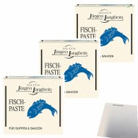 Jürgen Langbein Fisch-Suppen-Paste 3er Pack (3x50g...