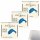 Jürgen Langbein Fisch-Suppen-Paste 3er Pack (3x50g Packung) + usy Block
