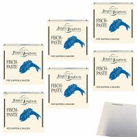 Jürgen Langbein Fisch-Suppen-Paste 6er Pack (6x50g...