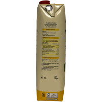 Alnatura Apfelsaft Milder Apfel naturtrüber Direktsaft 3er Pack (3x1 Liter) + usy Block